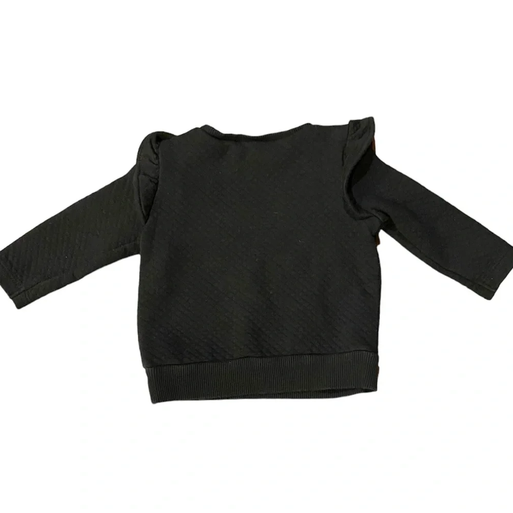 💠  **2 for $20** Carters white bear sweater size 6 months - Picture 4 of 8